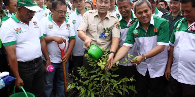 JWS Terima Penghargaan Presiden RI di Bali